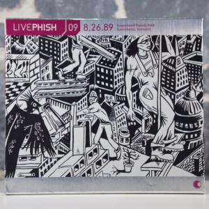 Live Phish 09 - 8.26.89 Townshend Family Park, Townshend, VT (01)